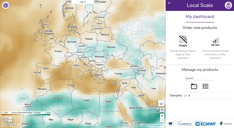 Climate Scale